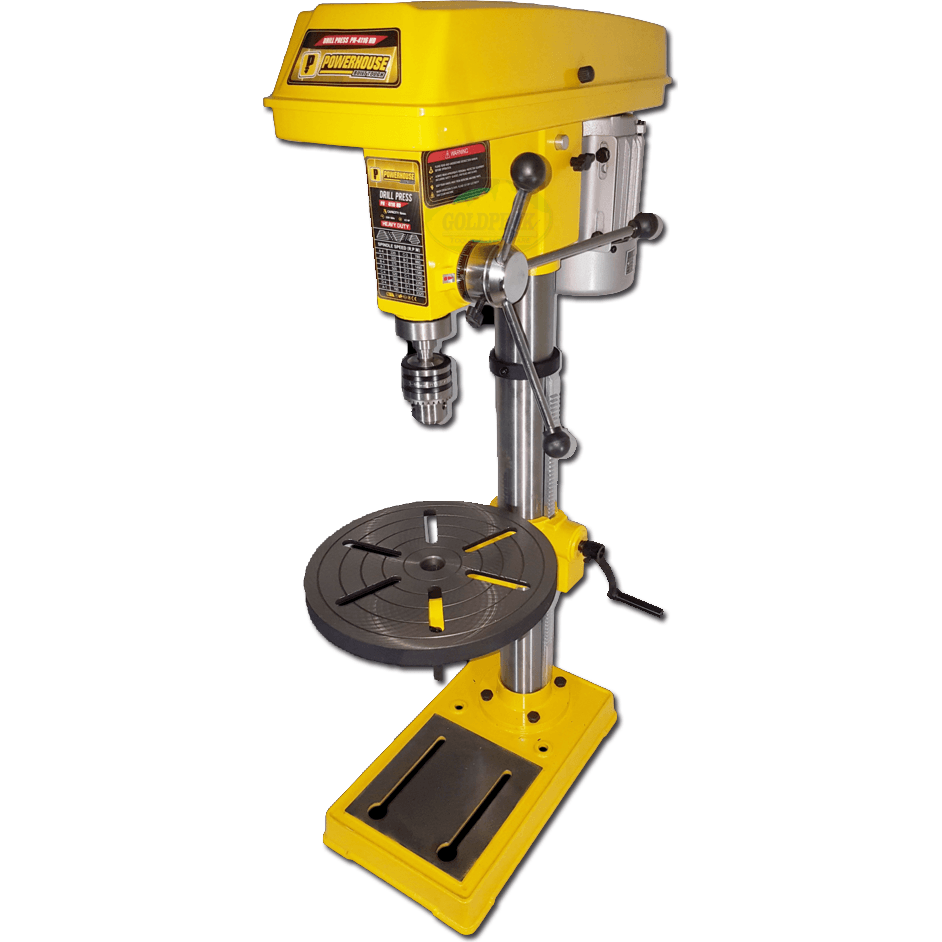 Powerhouse PH-4116HD Drill Press - Goldpeak Tools PH Powerhouse Powerhouse PH-4116HD Drill Press - Goldpeak Tools PH Powerhouse